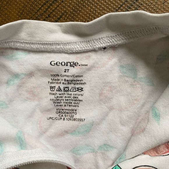 🌸3/$10🌸 one piece peach sleeper - Picture 3 of 3